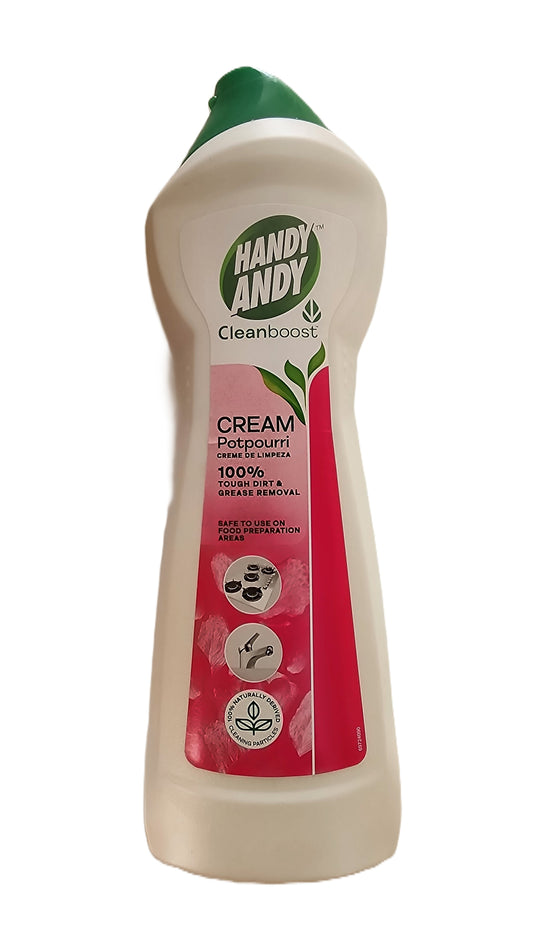Handy Andy Cream Potpourri 750ml
