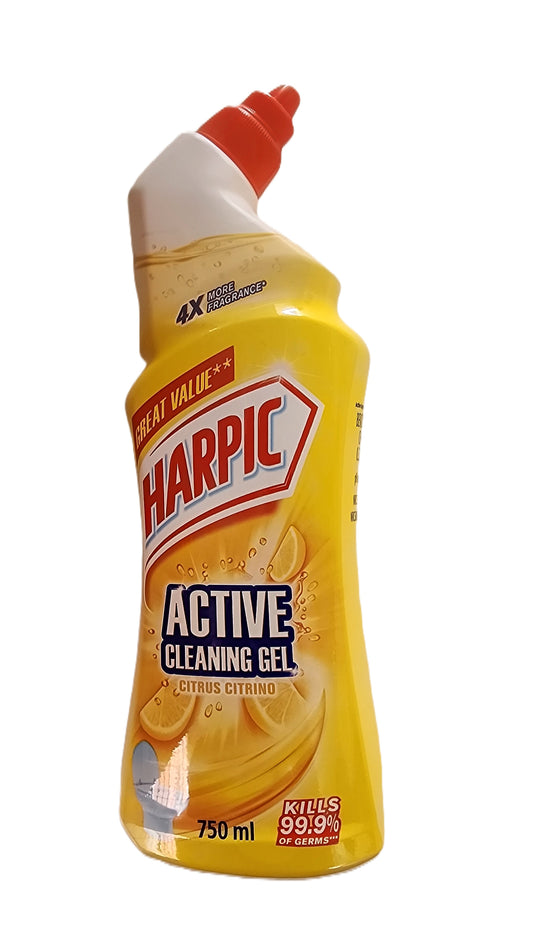 Harpic Citrus Cleaning Gel 750ml