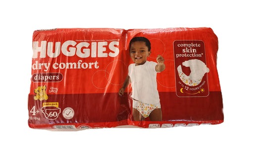 Huggies Dry Comfort Size 4+ (12 -  16kg)