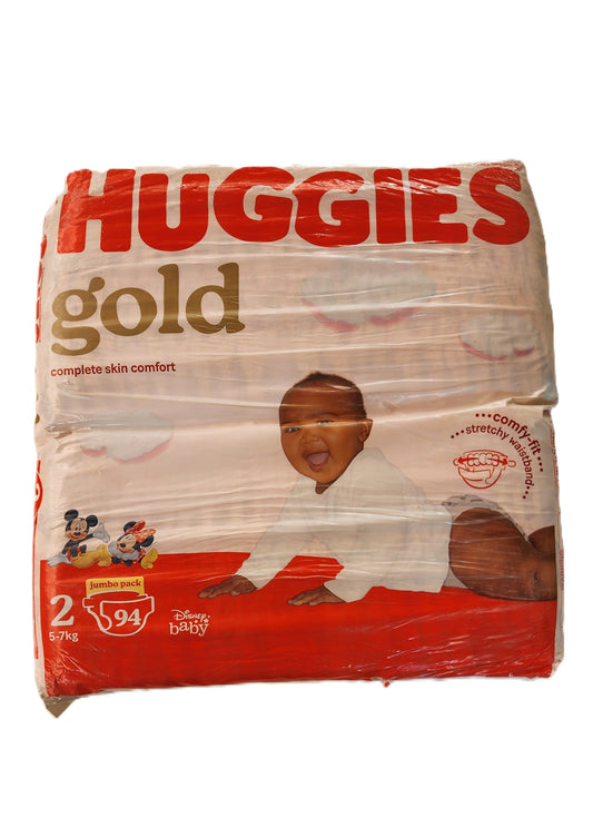 Huggies Gold Size 2 (5 - 7kg)