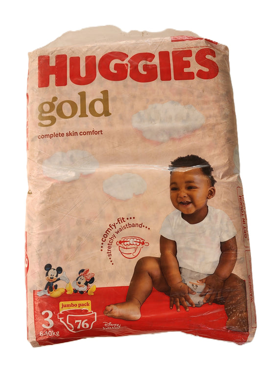 Huggies Gold Size 3
