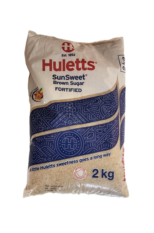 Huletts SunSweet Brown Sugar 2kg