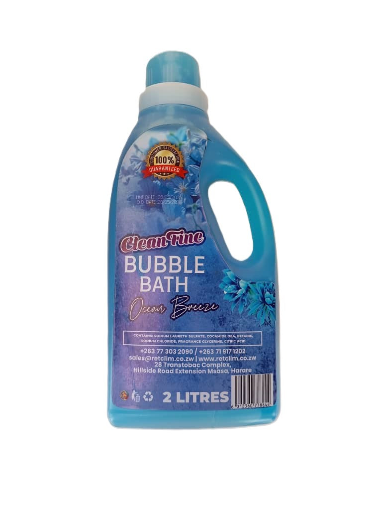 CleanFine Bubble Bath Ocean Breeze 2L