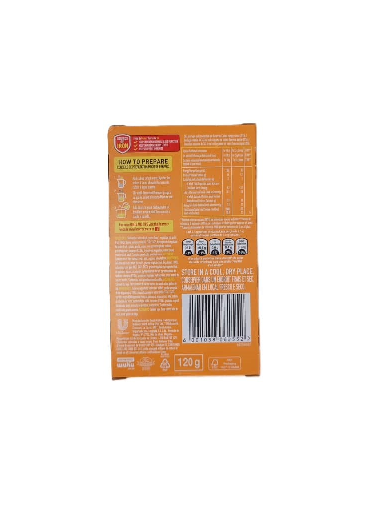 Knorrox Chicken Cubes 120g
