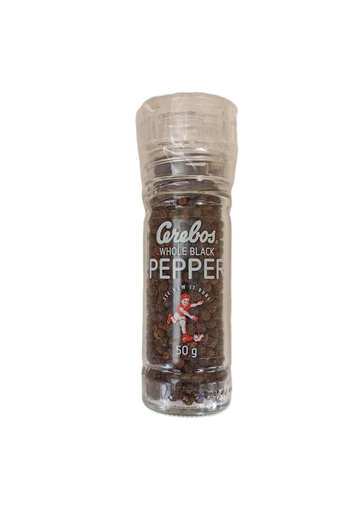 Cerebos Whole Black Pepper 50g