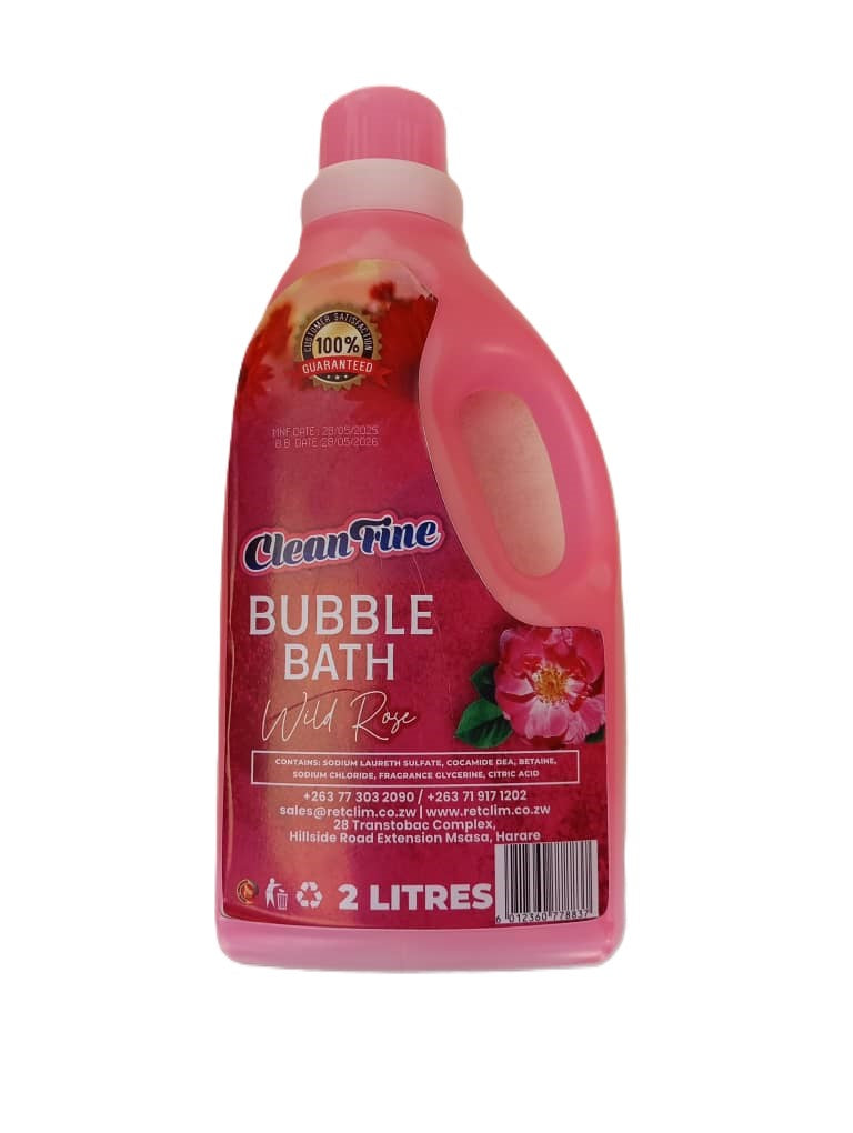 CleanFine Bubble Bath Wild Rise 2L