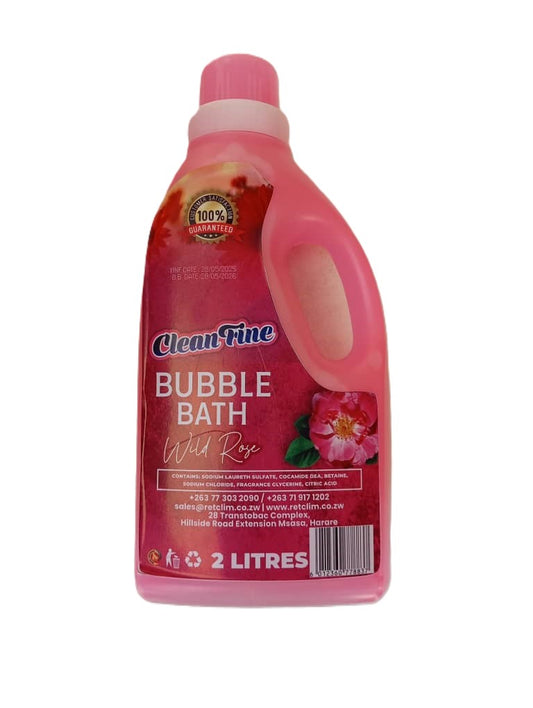 CleanFine Bubble Bath Wild Rise 2L