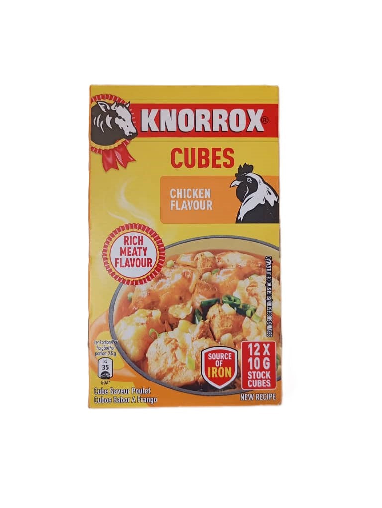Knorrox Chicken Cubes 120g