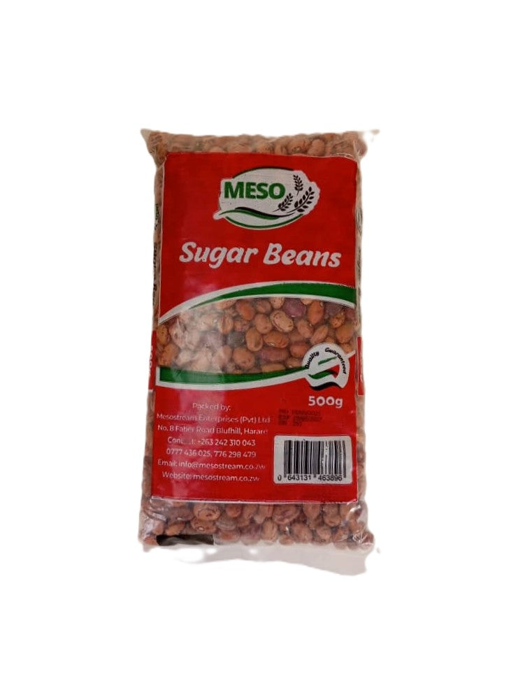 Meso Sugar Beans 500g