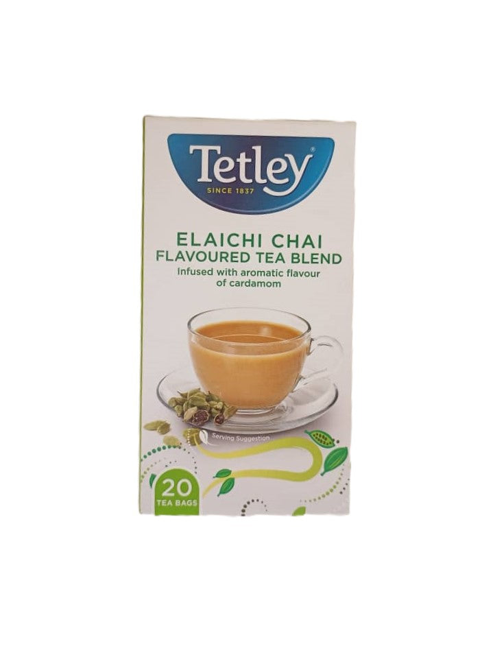 Tetley Elaichi Chai Flavoured Tea Blend 44g