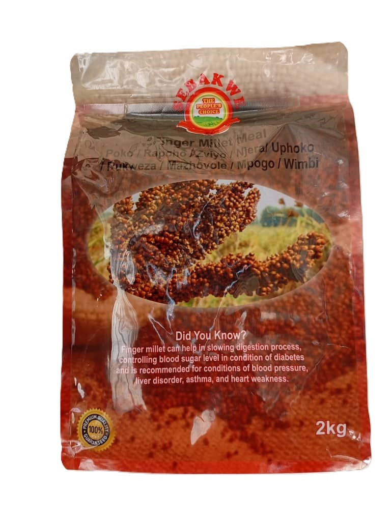 Sebakwe Finger Millet Meal 2kg