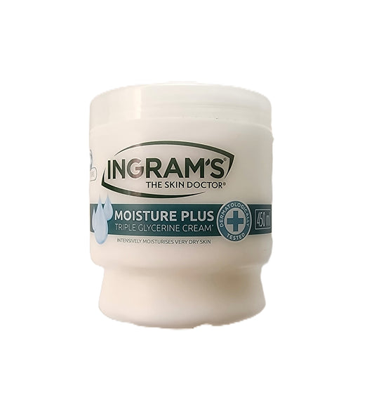 Ingram's Moisture + Tripple Glycerine 450ml
