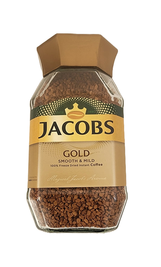 Jacobs Gold Smooth & Mild Coffee 200g