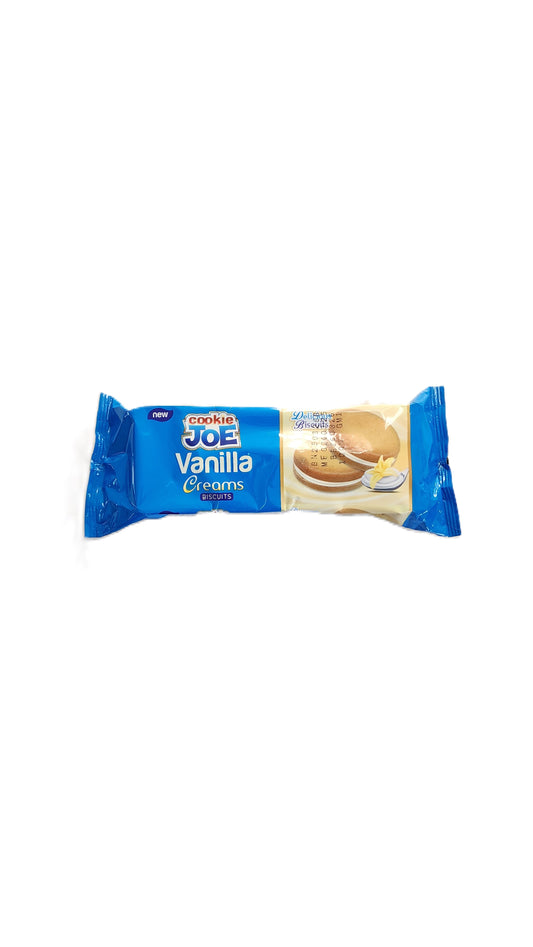 Cookie Joe Vanilla Cream Biscuits