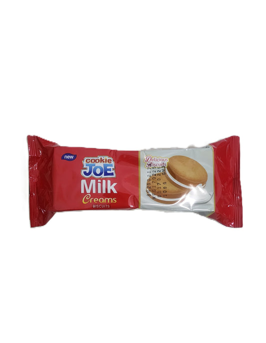 Cookie Joe Milk Creams Biscuits