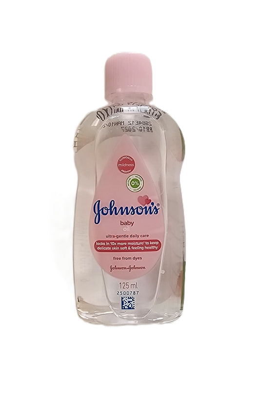 Johnson's Baby Oil 125ml