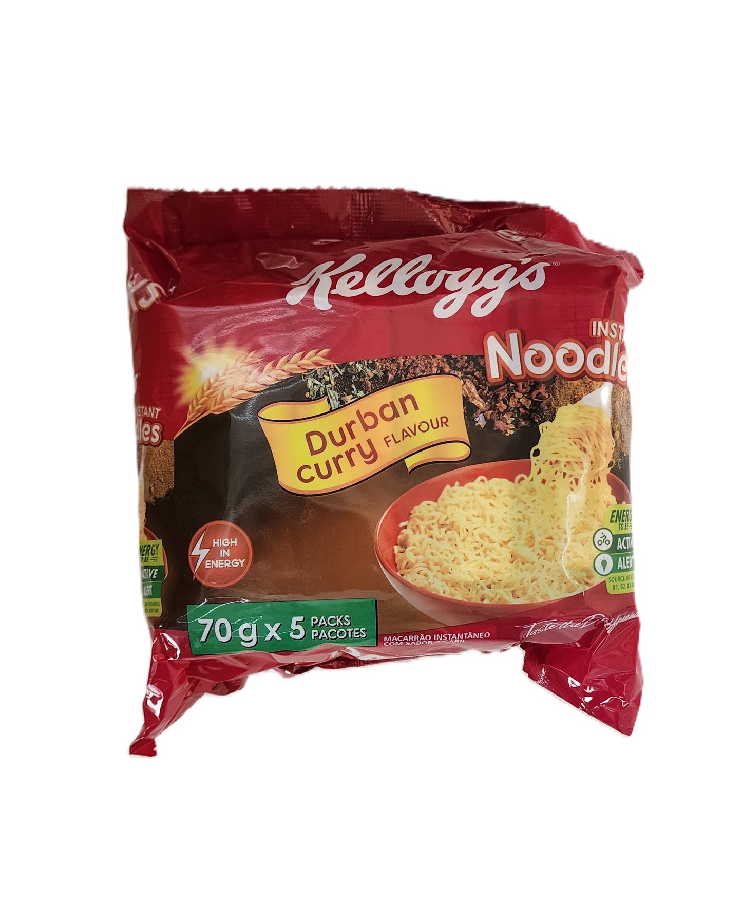 Kelloggs Noodles Durban Curry 350g