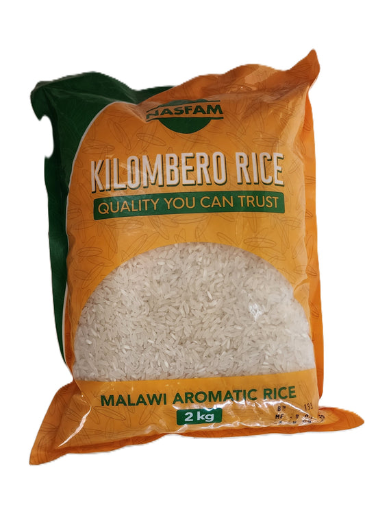 Nasfam Kilombero Rice 2kg