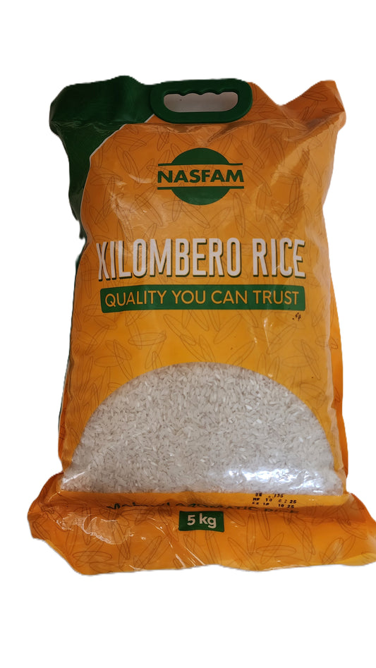 Nasfam Kilombero Rice 5kg