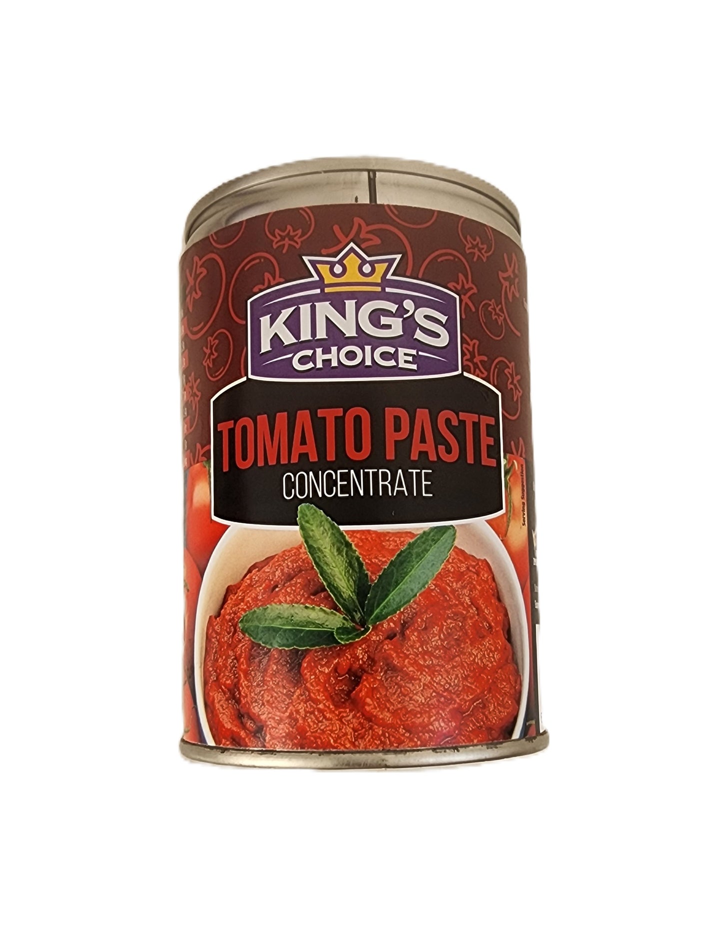 Kings Choice Tomato Paste Concentrate 410g