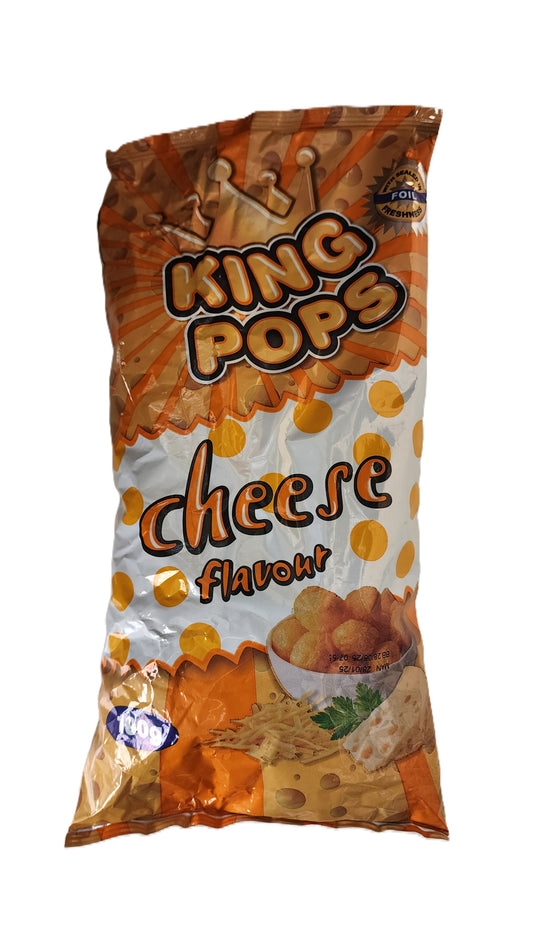 King Pops Cheese 100g