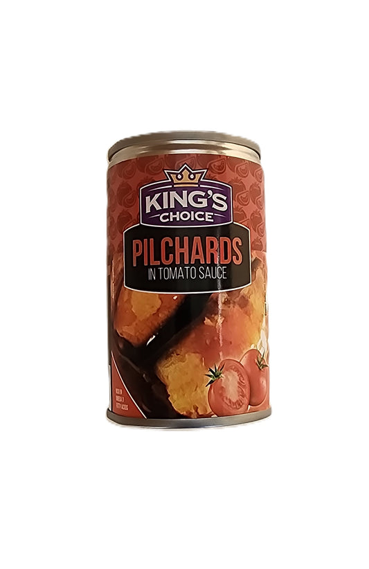 Kings Choice Pilchards in Tomato Sauce 155g