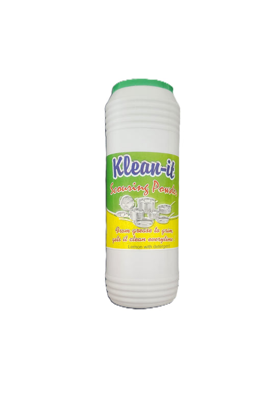 Klean-It Scouring Powder Lemon with Detergent 500g