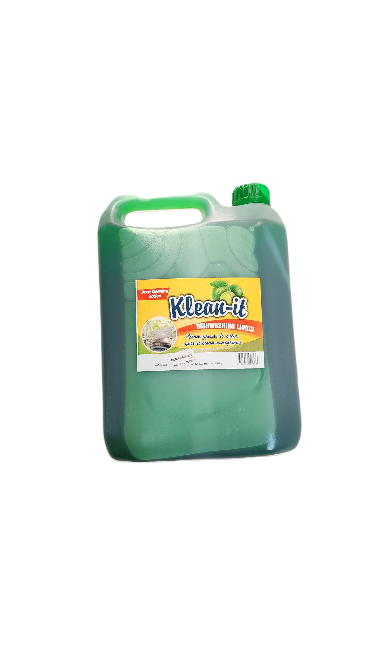 Klean-It Dishwashing Liquid 5L