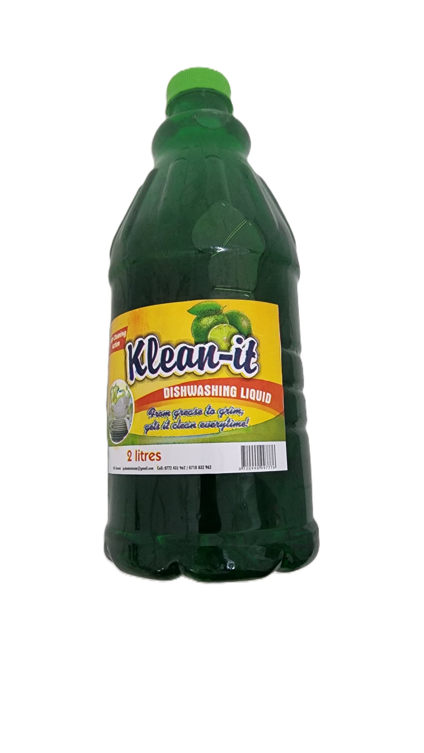 Klean-It Dishwashing Liquid 2L
