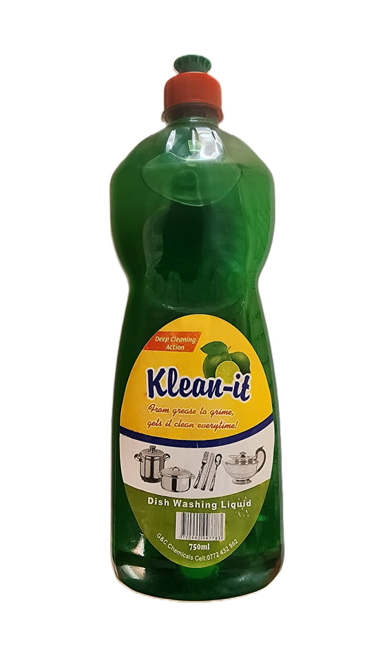 Klean-It Dishwashing Liquid 750ml