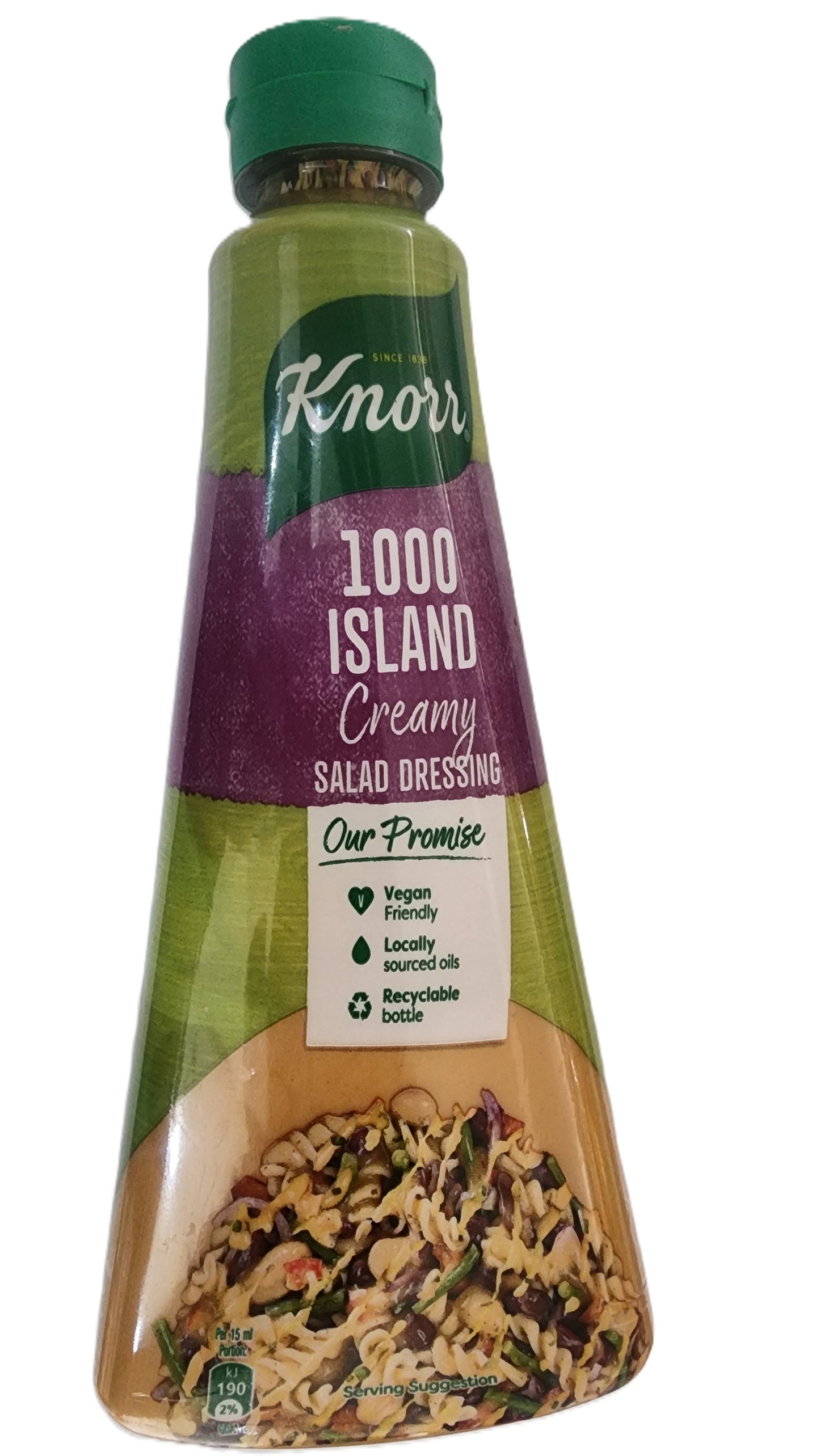 Knorr 1000 Island Creamy Salad Dressing 340ml