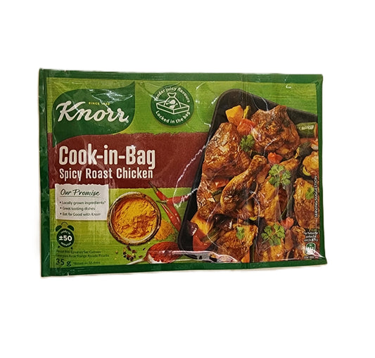 Knorr Cook-in-Bag Spicy Roast Chicken Soup 35g