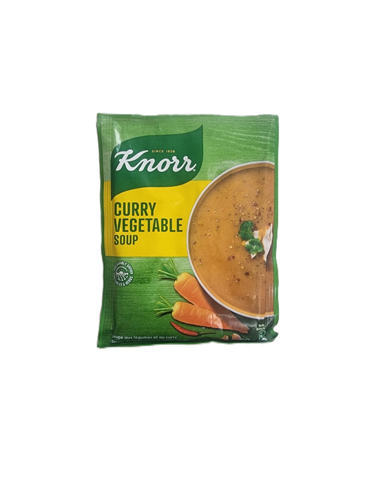 Knorr Curry Vegetable Soup 50g
