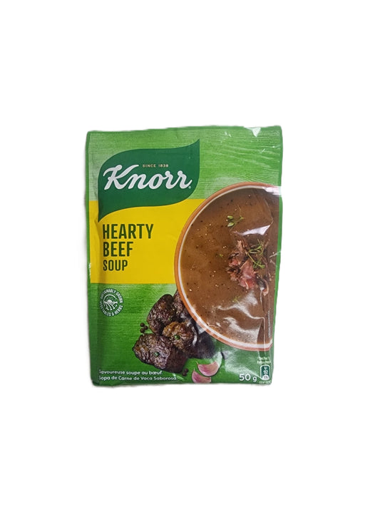 Knorr Hearty Beef Soup 50g