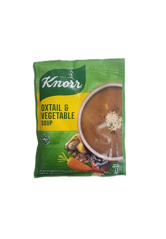 Knorr Oxtail & Vegetable Soup 50g