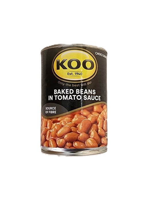 Koo Baked Beans in Tomato Sauce 410g