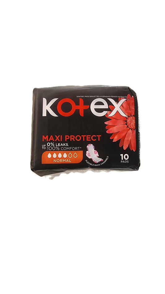 Kotex Maxi Normal Pads 10s