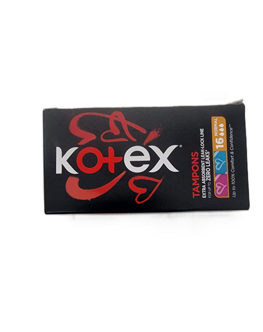 Kotex Tampons Normal 16s