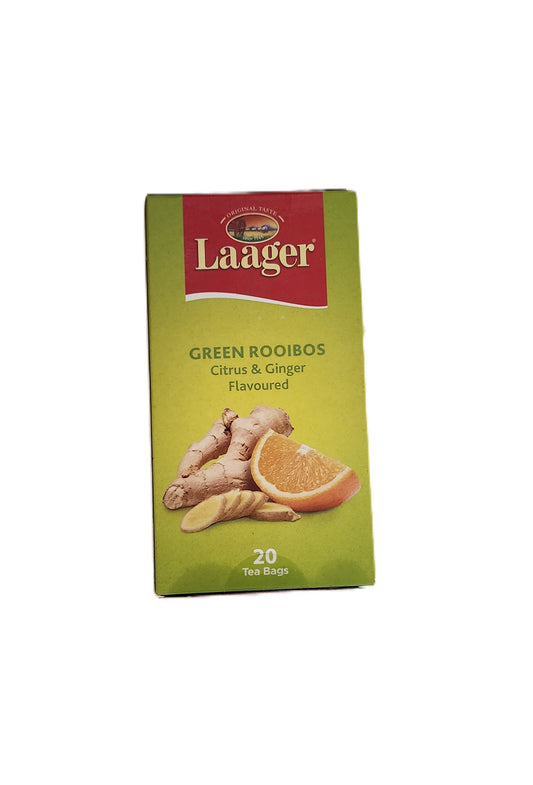 Laager Green Rooibos Citrus Tea Bags 20s