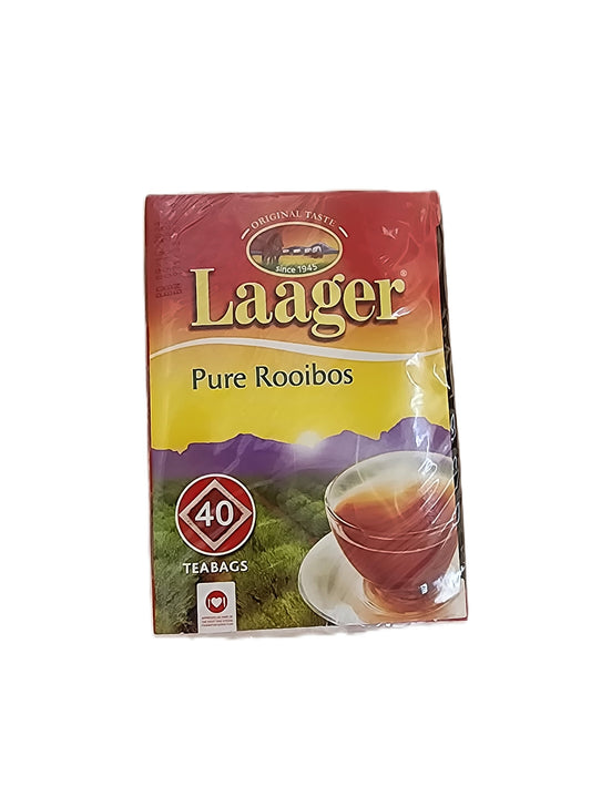 Laager Pure Rooibos Citrus Tea Bags 40s