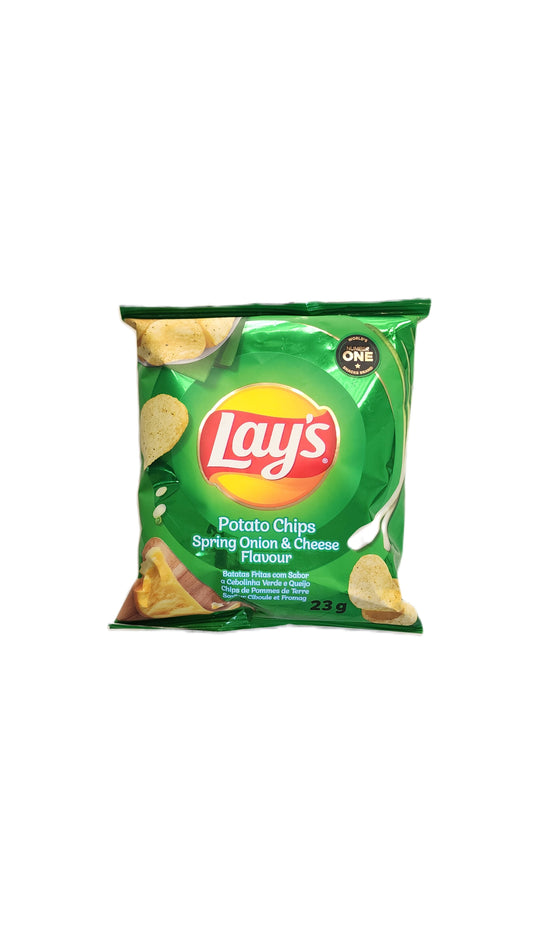 Lays Potato Chips Spring Onion & Cheese 23g
