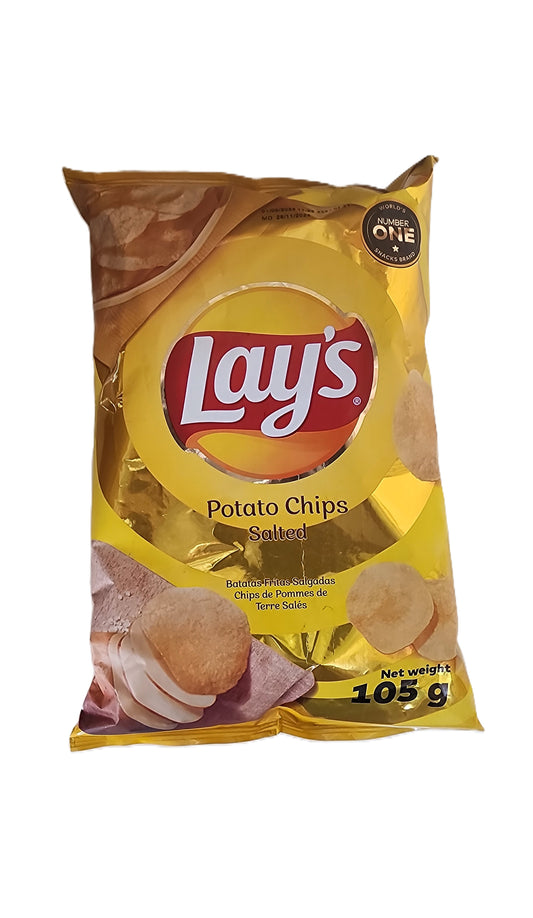 Lays Potato Chips Salted 105g