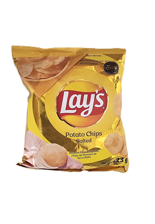 Lays Potato Chips Salted 23g