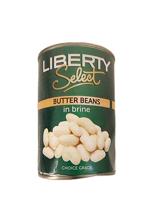 Liberty Select Butter Beans in Brine 400g