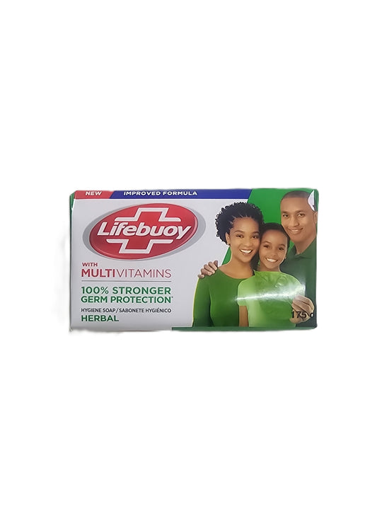 Lifebuoy Multivitamins Herbal Bar Soap 175g