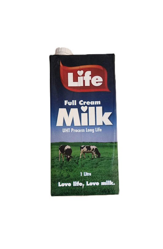Life Full Cream Milk 1L