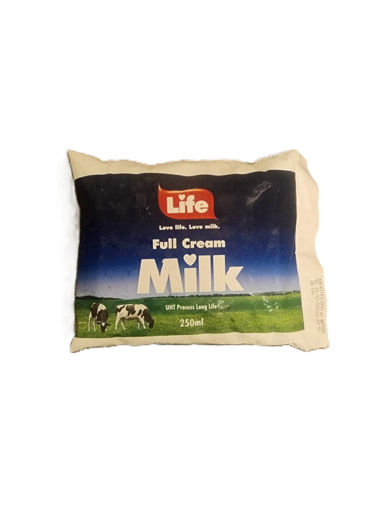 Life Full Cream Milk 250ml