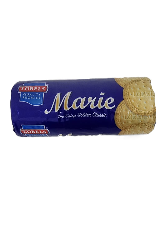 Lobels Marie Blue Biscuits 200g