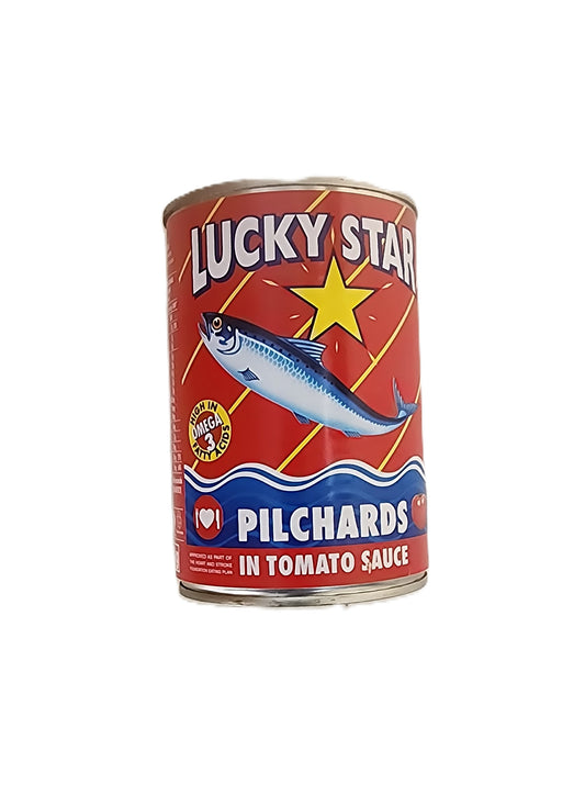 Lucky Star Pilchards in Tomato Sauce 155g