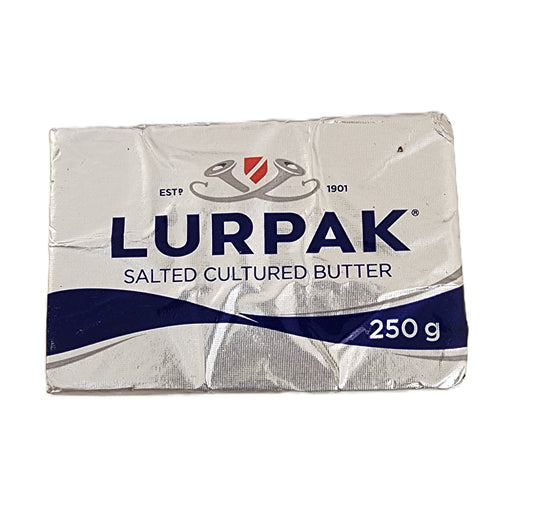 Lurpak Salted Cultured Butter 250g